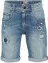 Raizzed jeans bermuda Oregon mid blue stone Denim short Blauw Jongens Stretchdenim 122 - Thumbnail 1