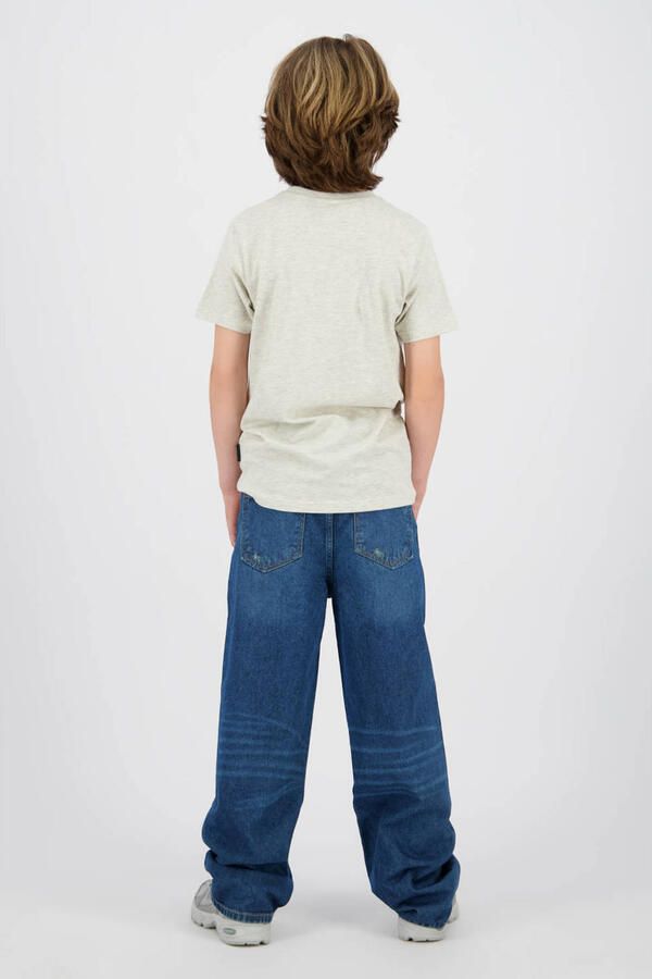 Raizzed baggy jeans dark blue denim - Foto 7
