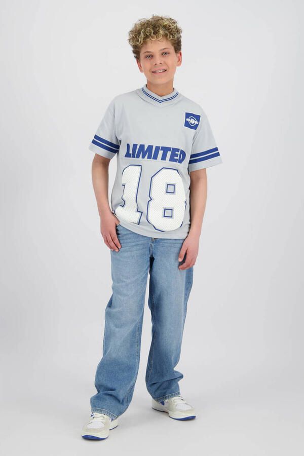 RAIZZED Jongens Jeans Hanoi Lichtblauw - Foto 4