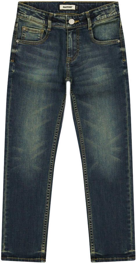 Raizzed Berlin straight leg jeans donkerblauw