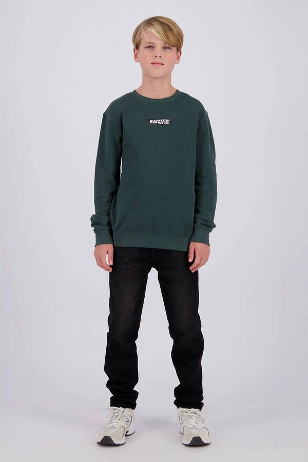 Raizzed Berlin straight leg jeans Vintage Black