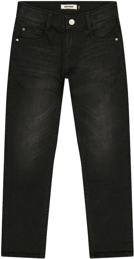 Raizzed Berlin straight leg jeans zwart