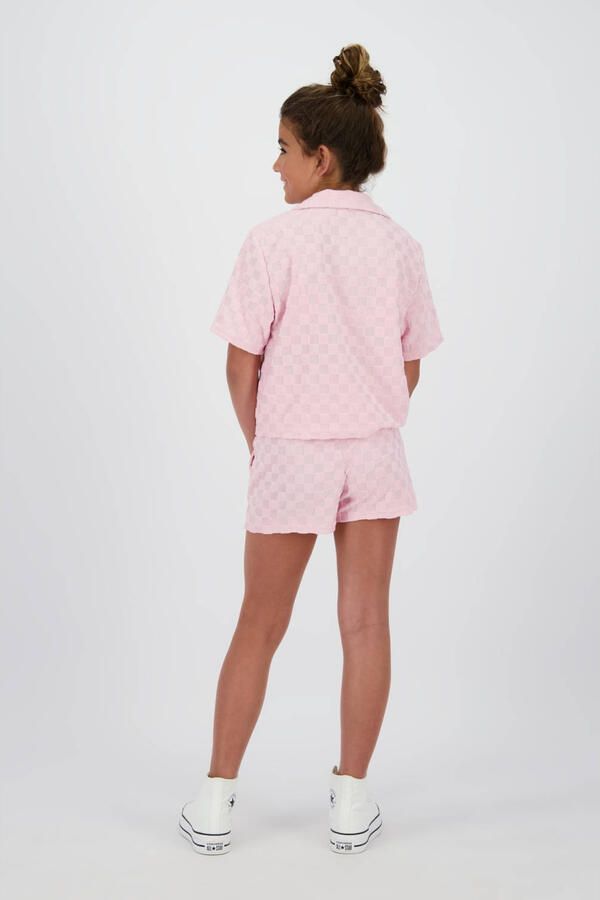 Raizzed blouse lichtroze - Foto 2