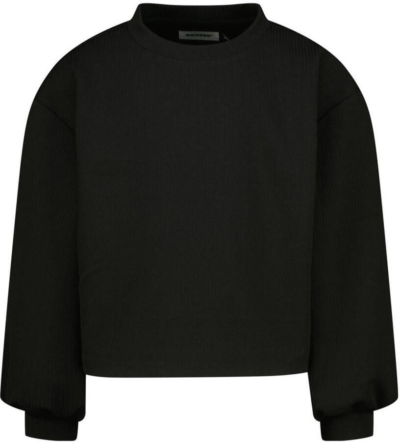 Raizzed blousetop zwart