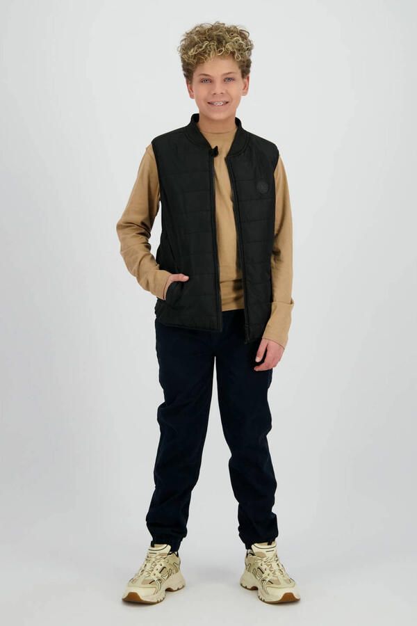 Raizzed bodywarmer zwart