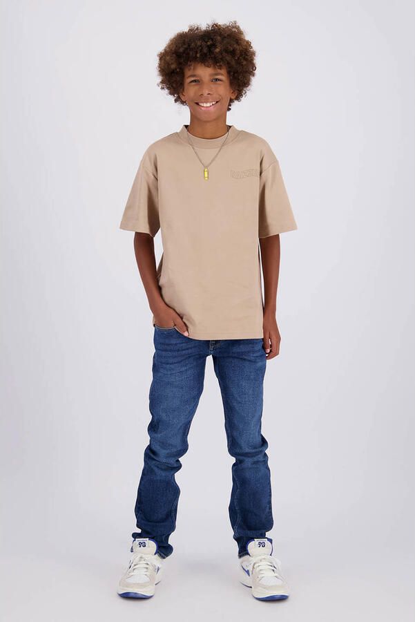 Raizzed Boston slim fit jeans donkerblauw