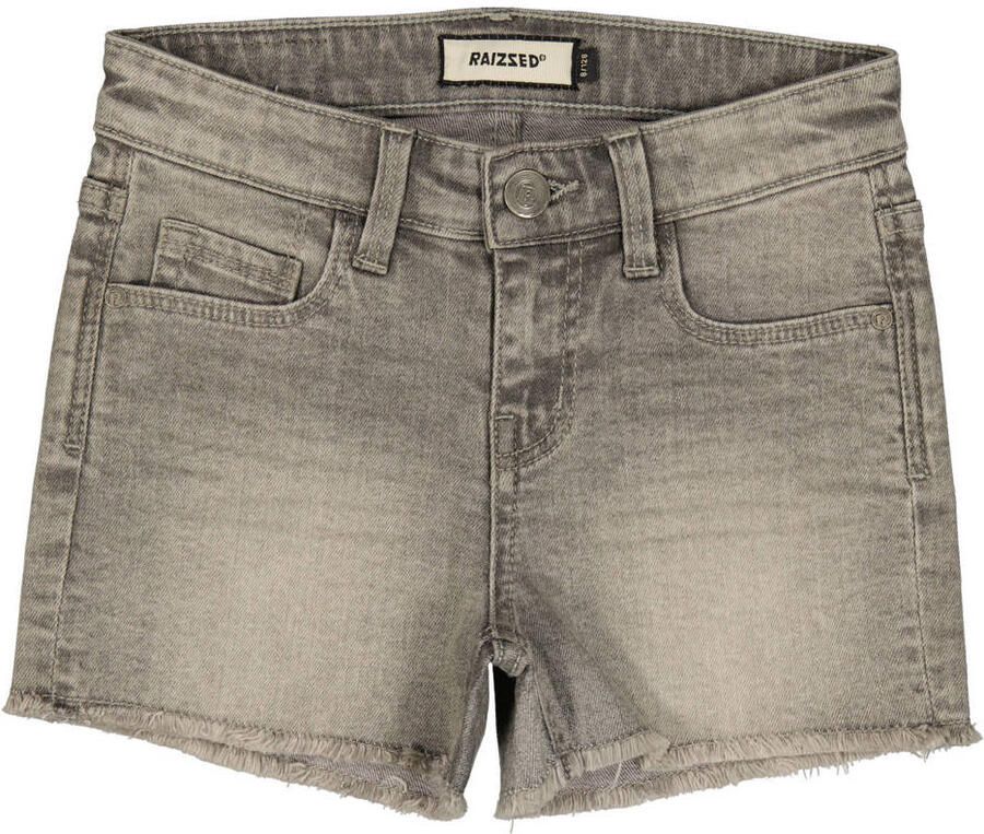 Raizzed denim regular short grey denim