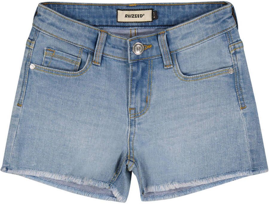 Raizzed denim regular short light blue denim