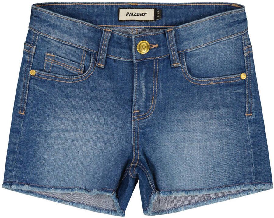 Raizzed denim regular short medium blue denim