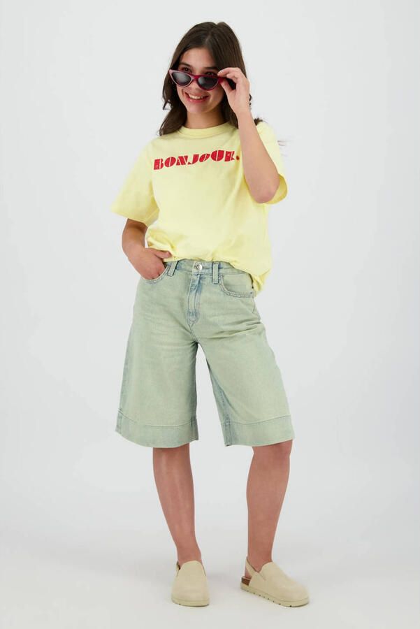 Raizzed denim regular waist short medium blue denim - Foto 5