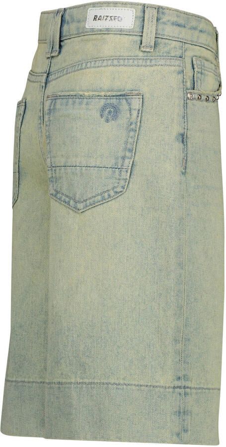 Raizzed denim regular waist short medium blue denim - Foto 7