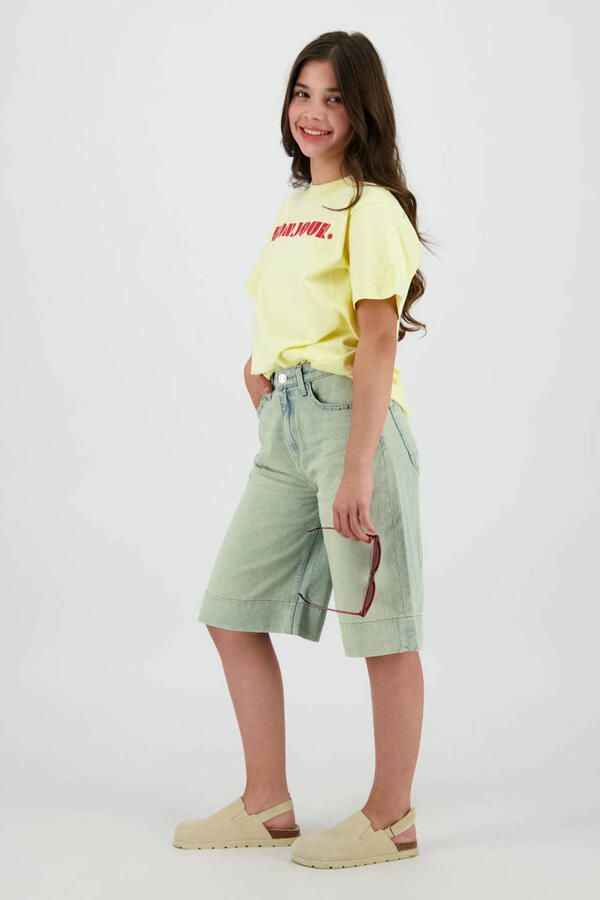 Raizzed denim regular waist short medium blue denim - Foto 6