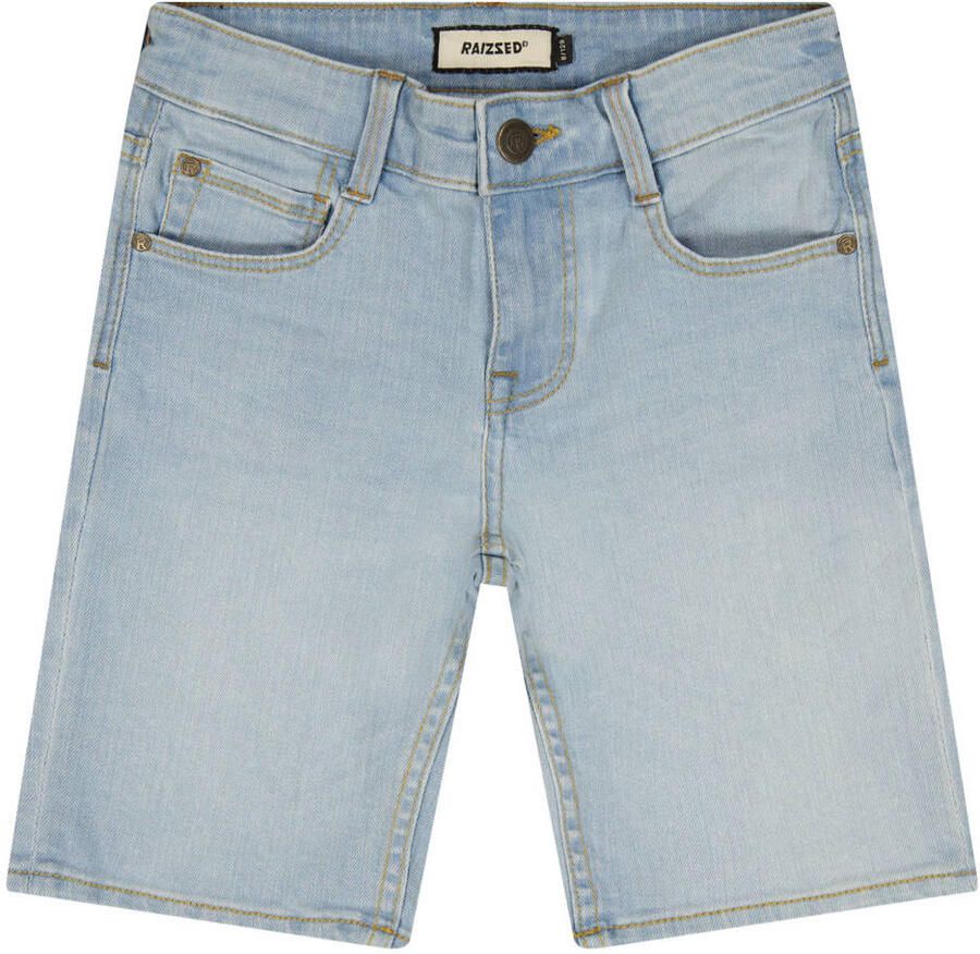 Raizzed denim short light blue denim