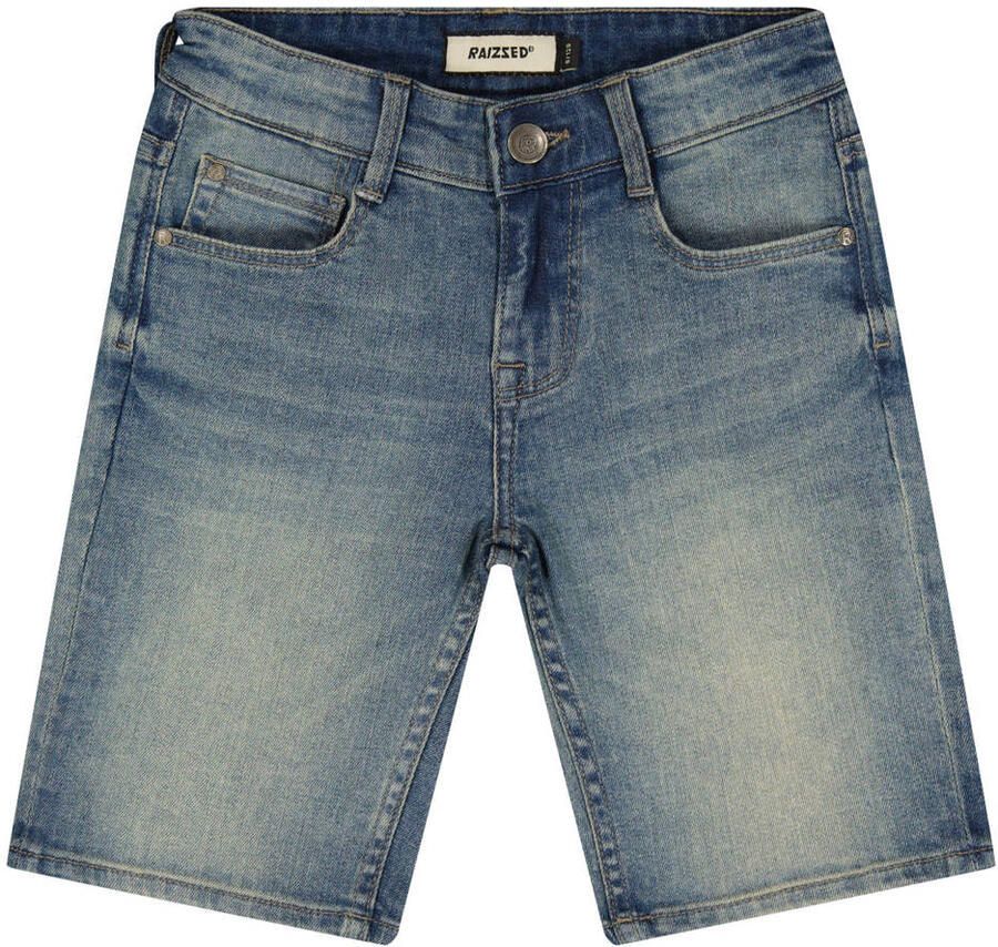 Raizzed denim short medium blue denim
