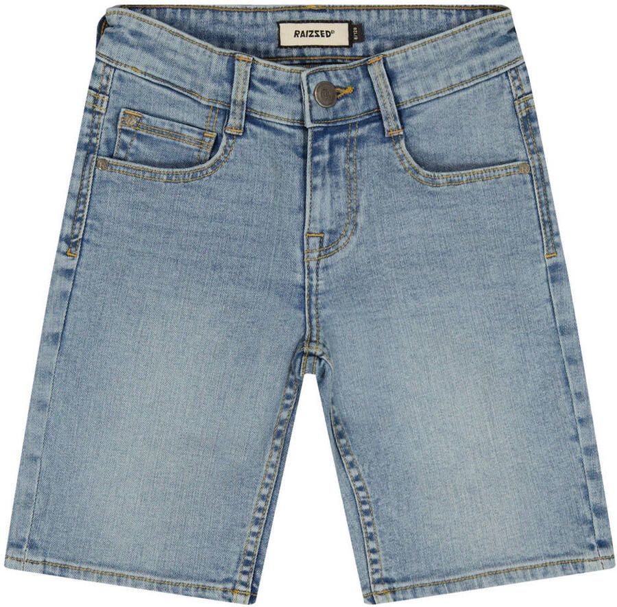 Raizzed denim short medium blue denim