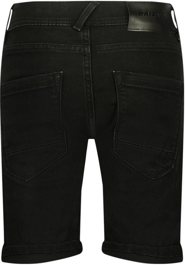 Raizzed denim short Oregon Crafted black Korte broek Zwart Jongens Stretchdenim 152
