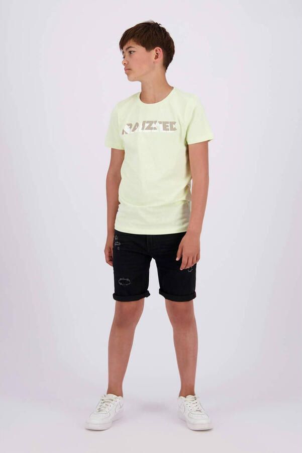 Raizzed denim short Oregon Crafted black Korte broek Zwart Jongens Stretchdenim 152 - Foto 2