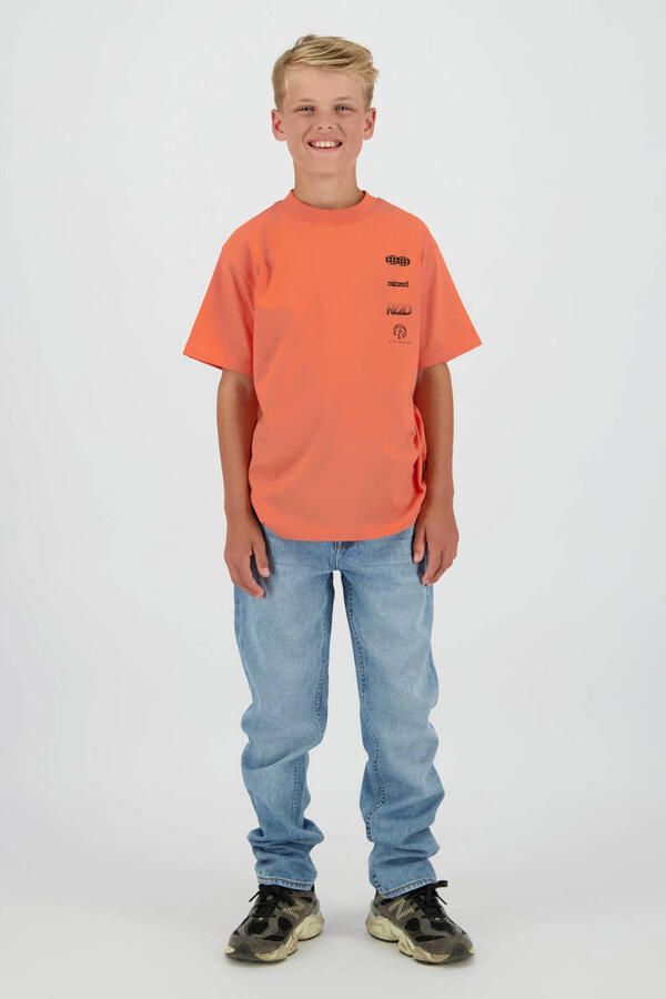 Raizzed Denver straight leg jeans light blue denim