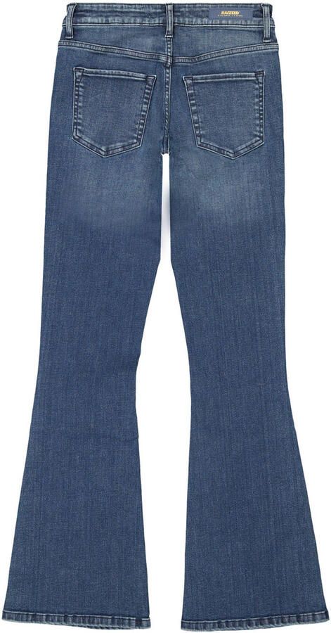 Raizzed high waist flared jeans Eclipse dark blue denim