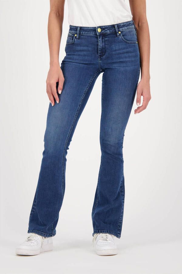 Raizzed high waist flared jeans Eclipse dark blue denim - Foto 2