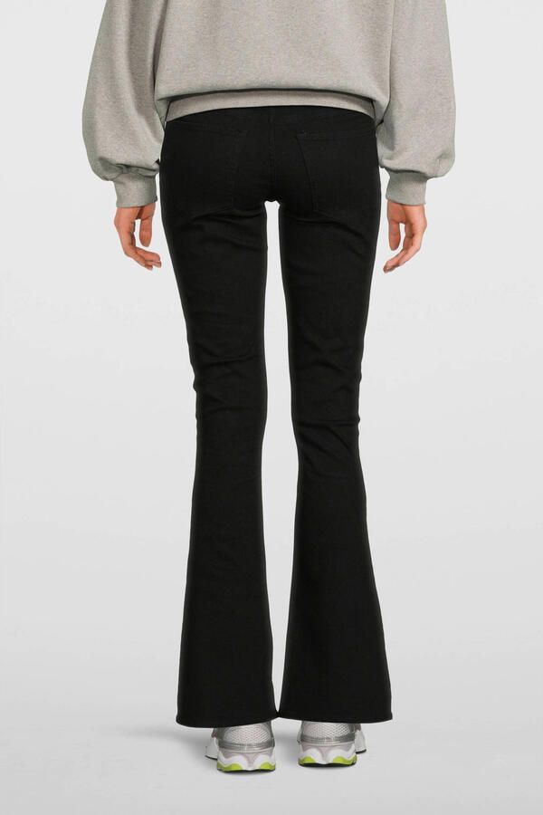 Raizzed flared jeans Eclipse zwart - Foto 3