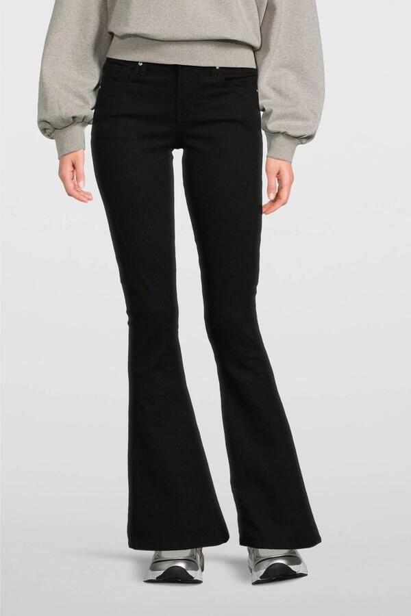 Raizzed flared jeans Eclipse zwart - Foto 4