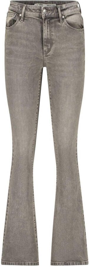 Raizzed flared jeans grey denim