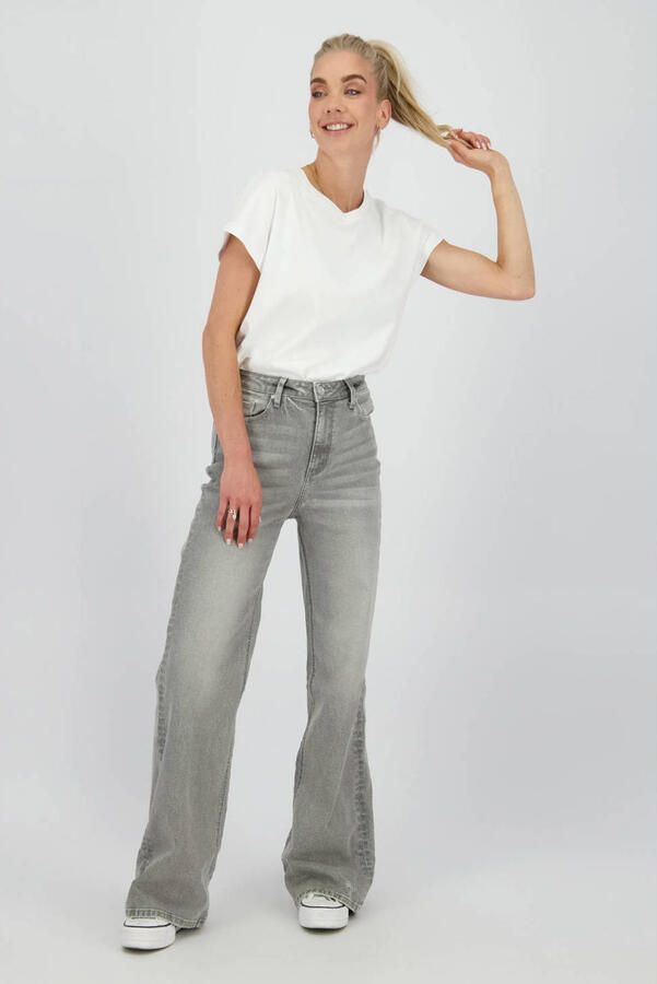 Raizzed flared jeans grey denim