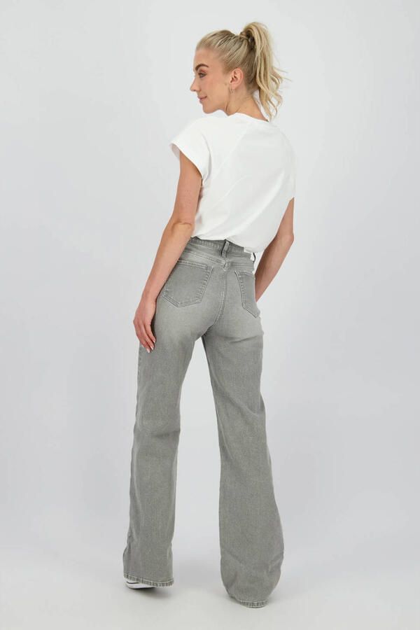 Raizzed flared jeans grey denim - Foto 2