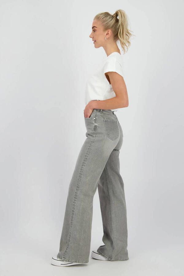 Raizzed flared jeans grey denim - Foto 3