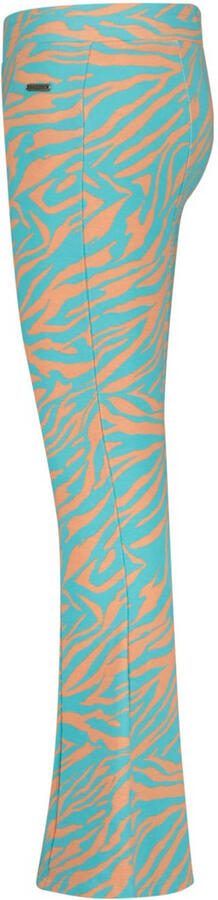 Raizzed flared legging turquoise - Foto 3