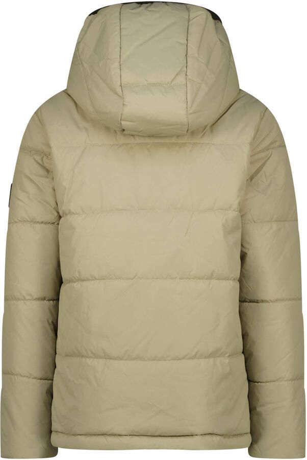 Raizzed gewatteerde jas beige - Foto 2