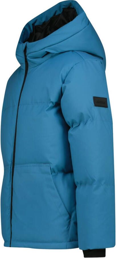 Raizzed gewatteerde jas blauw - Foto 3