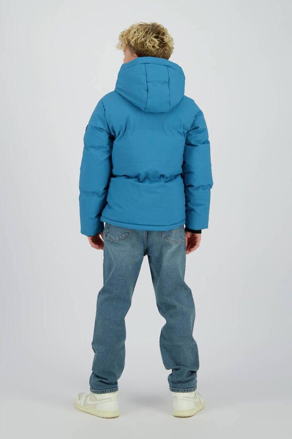 Raizzed gewatteerde jas blauw - Foto 2