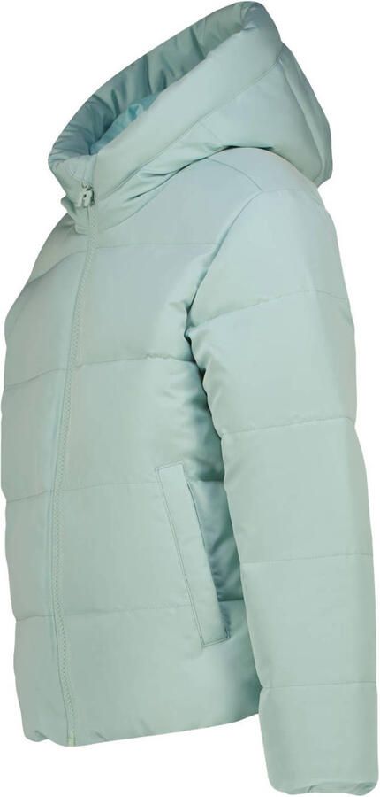 Raizzed gewatteerde winterjas blauw - Foto 3