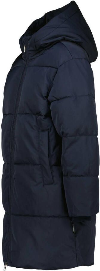 Raizzed gewatteerde winterjas donkerblauw - Foto 3