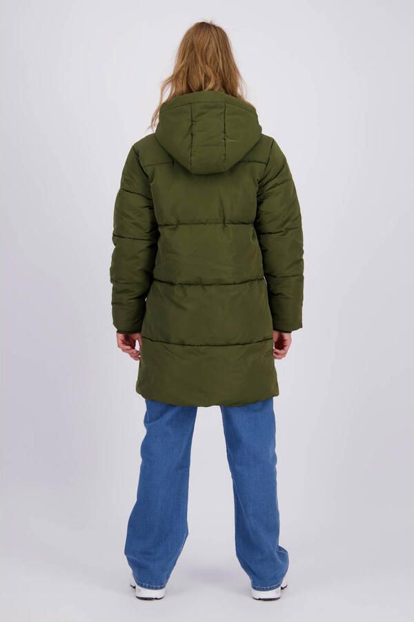 Raizzed gewatteerde winterjas groen - Foto 2
