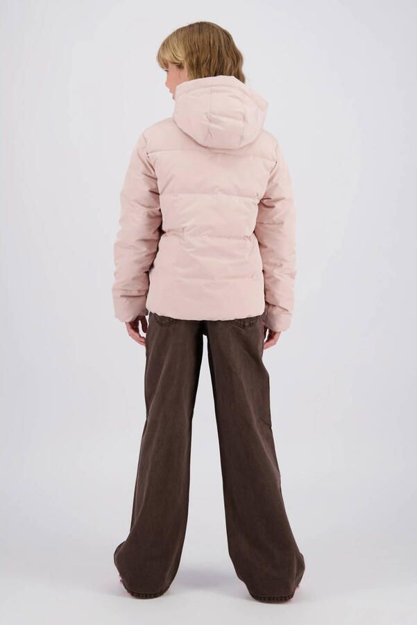 Raizzed gewatteerde winterjas roze - Foto 2