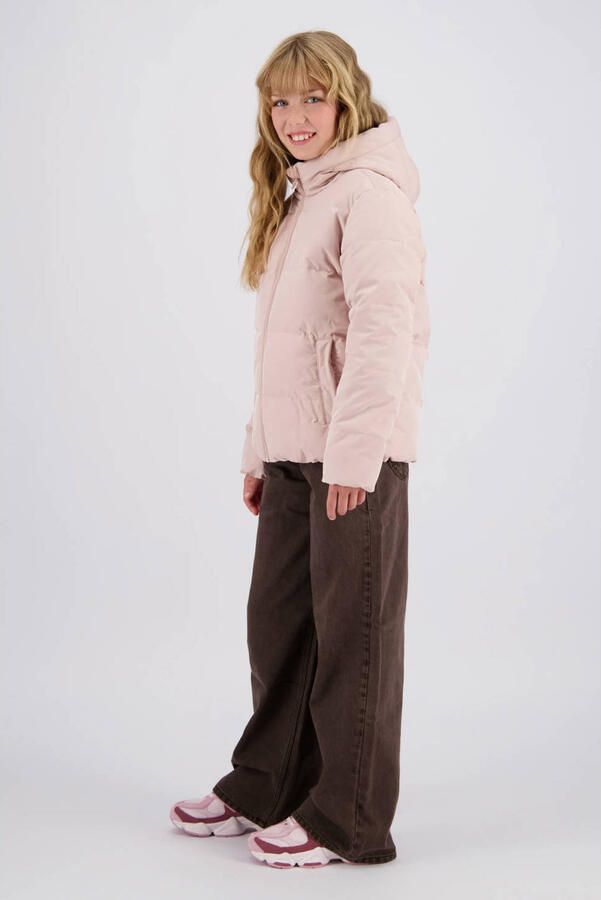Raizzed gewatteerde winterjas roze - Foto 3