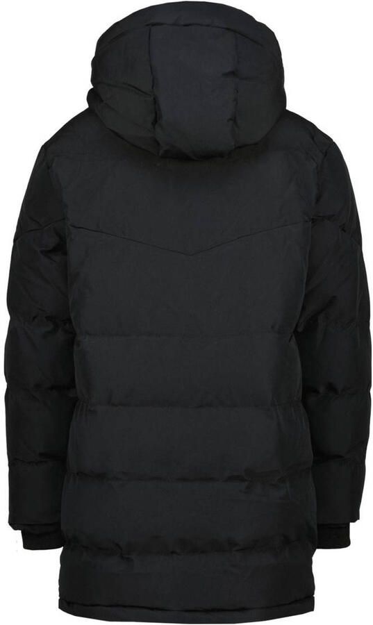 Raizzed gewatteerde winterjas Tulun zwart Jongens Polyester Capuchon Effen 152 - Foto 2