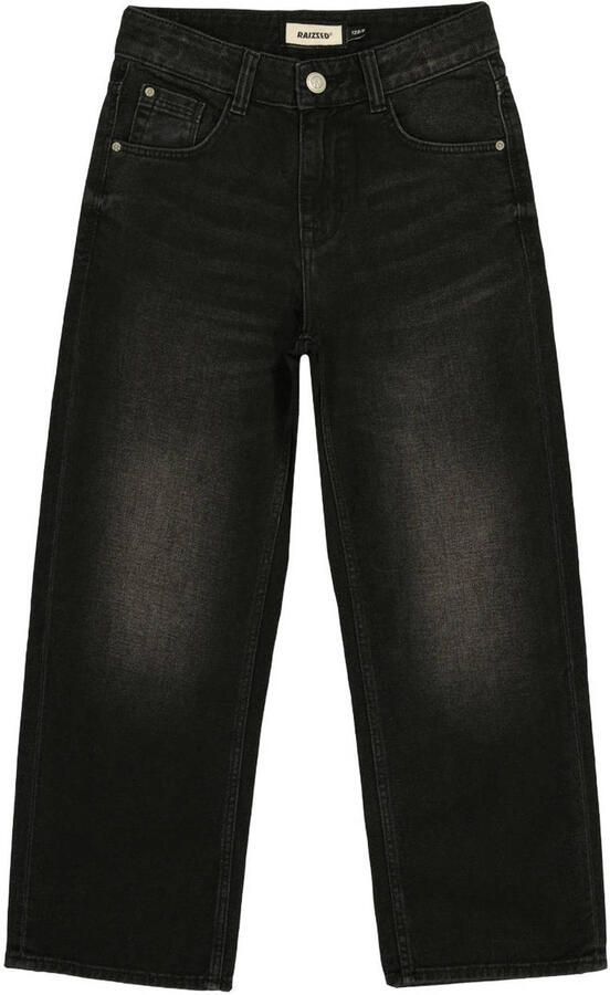 Raizzed Hanoi baggy jeans zwart