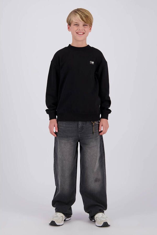 Raizzed Hanoi baggy loose fit jeans grijs - Foto 3