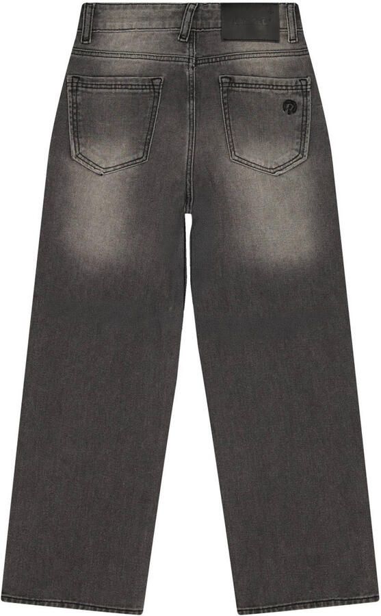 Raizzed Hanoi baggy loose fit jeans grijs - Foto 5