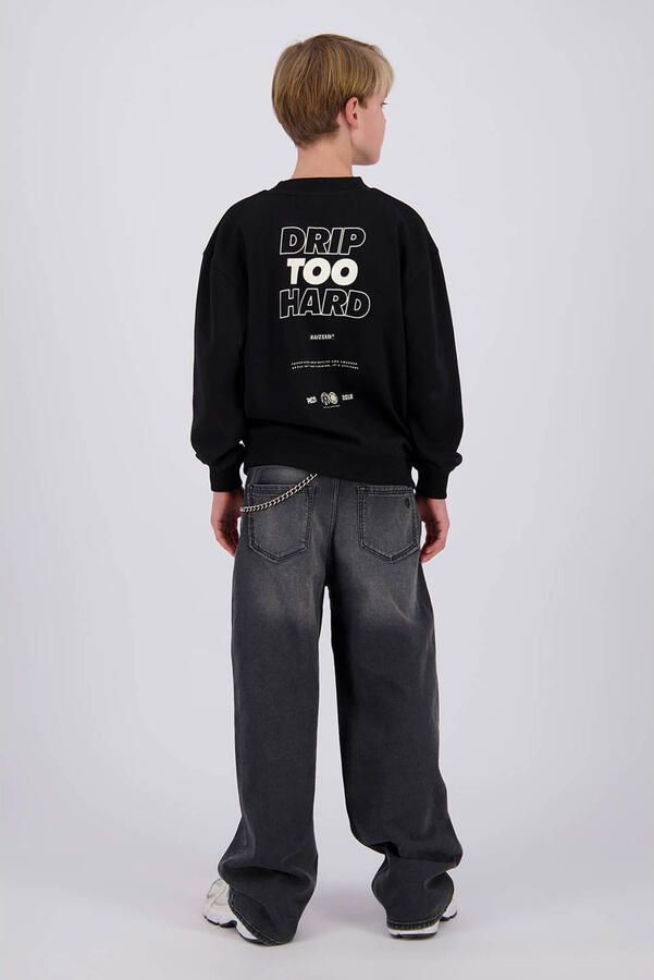 Raizzed Hanoi baggy loose fit jeans grijs - Foto 4