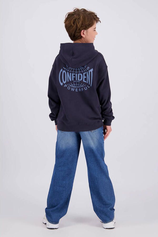 Raizzed Hanoi baggy loose fit jeans mediumblauw - Foto 5