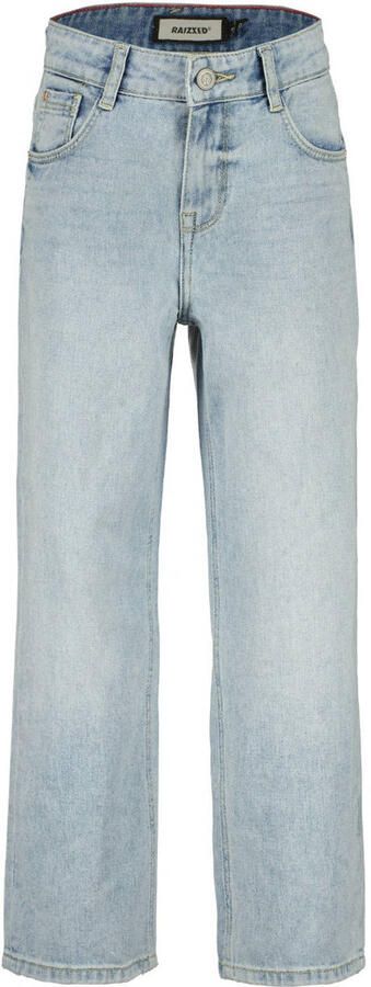 Raizzed Hanoi loose fit jeans light blue denim