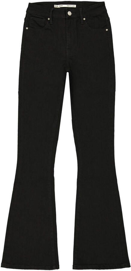Raizzed high waist flared jeans Sunrise black denim