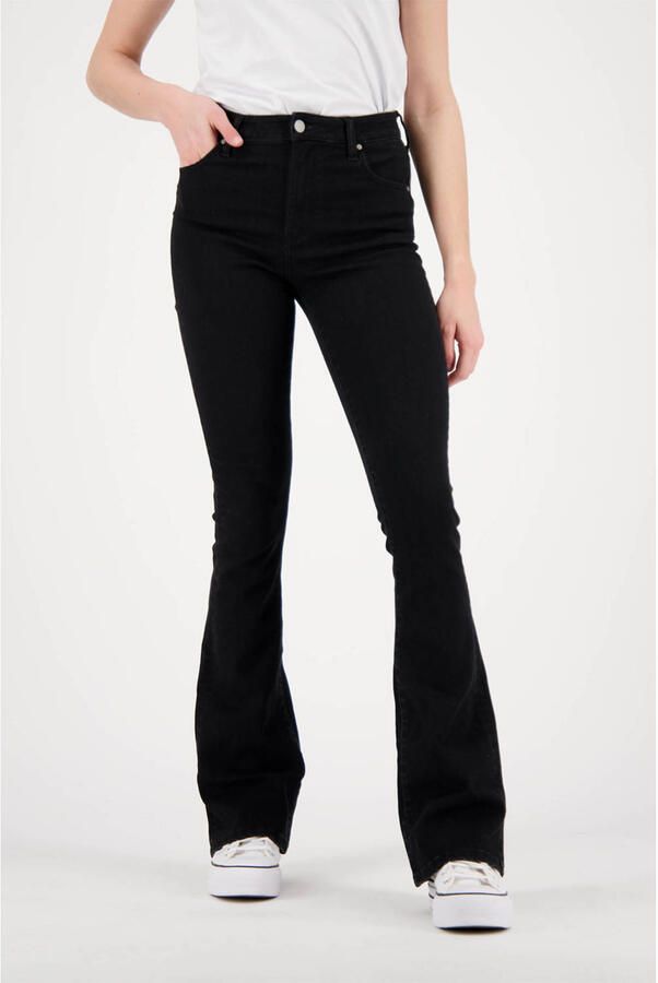Raizzed high waist flared jeans Sunrise black denim - Foto 2
