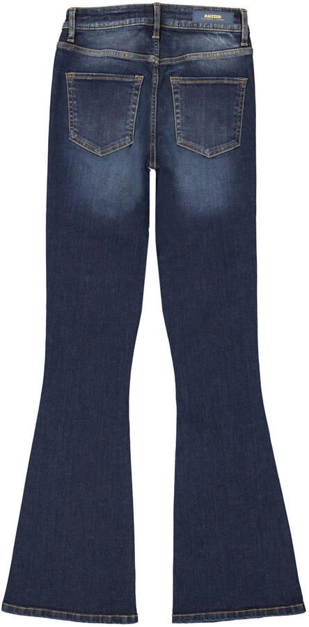 Raizzed high waist flared jeans Sunrise dark blue denim
