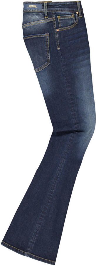 Raizzed high waist flared jeans Sunrise dark blue denim - Foto 3